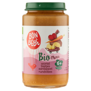 Bonbebe M0614 Wortel Biet Rundvlees