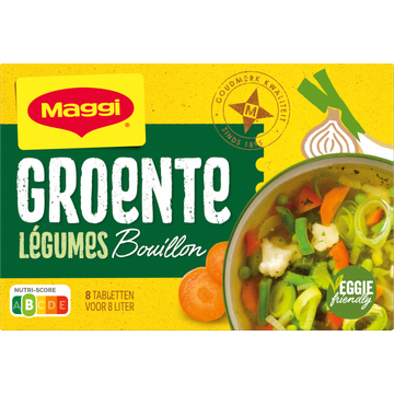 MAGGI Groentebouillon Bouillonblokjes x8 81.6g