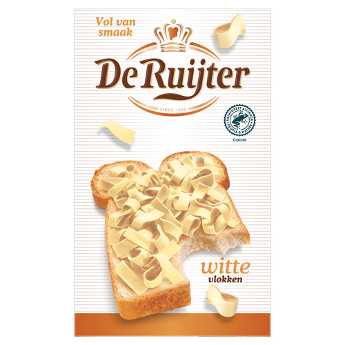 De Ruijter Vlokken wit