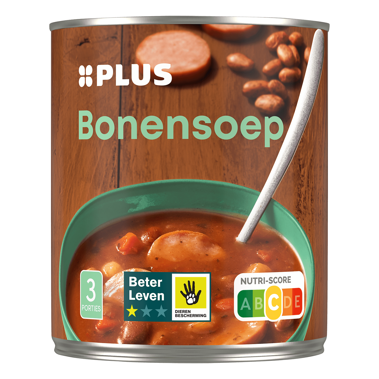 PLUS Bonensoep 800 ml