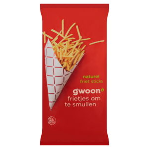 G'woon Sticks Naturel
