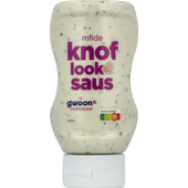 g'woon saus knoflook