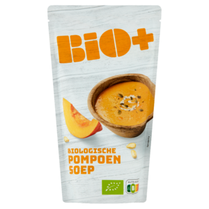 Bio+ Pompoensoep