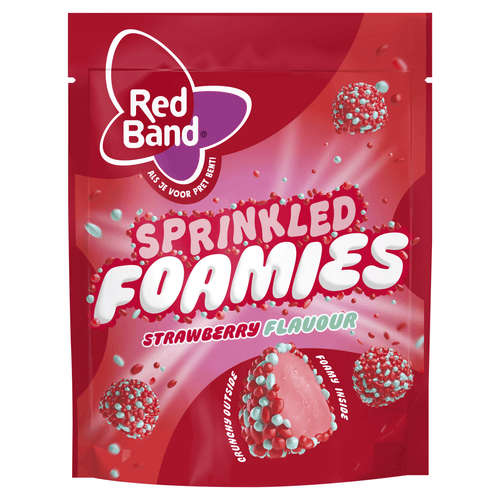 Red Band Foamies strawberry