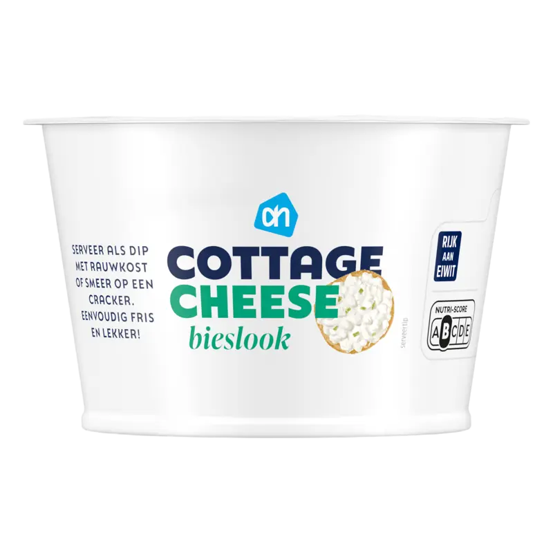 AH Cottage cheese bieslook