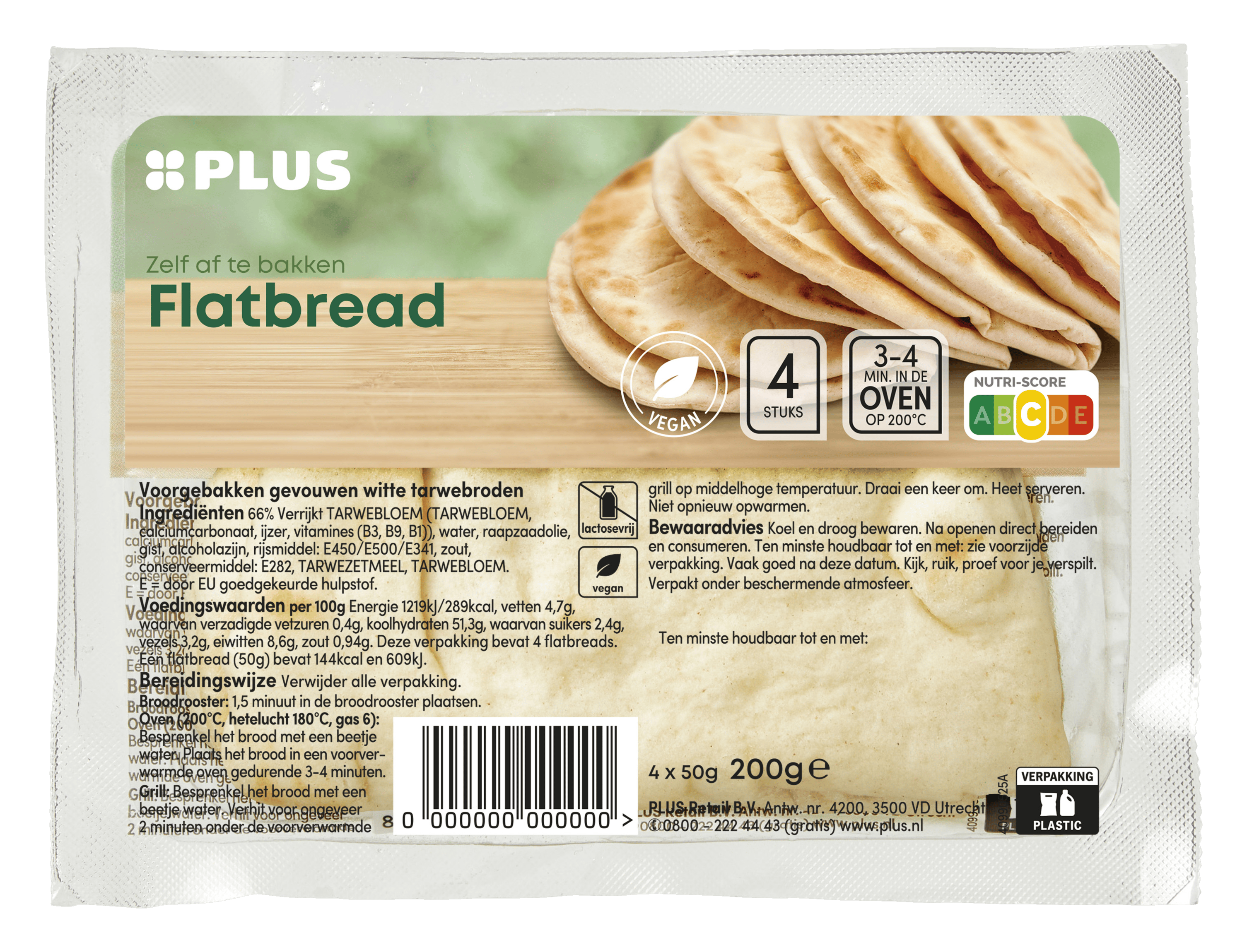 PLUS Flatbread
