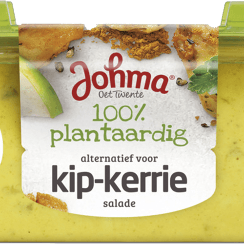 Johma Salade kip-kerrie 100% plantaardig