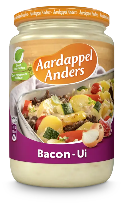Aardappel Anders Bacon - ui