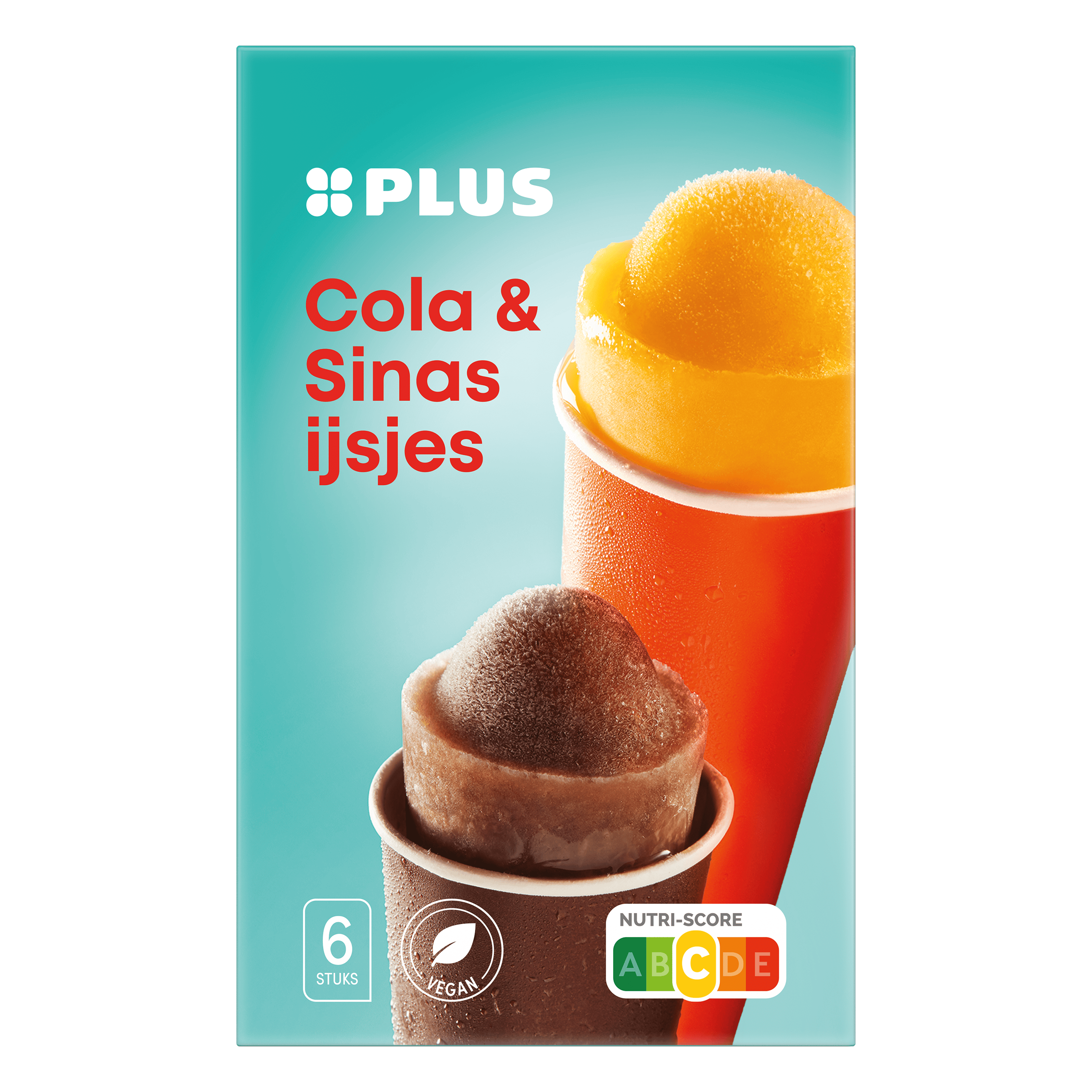 PLUS Cola en sinas ijsjes