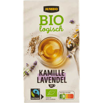 Jumbo Biologisch Kamille Lavendel 20 Stuks 20 g