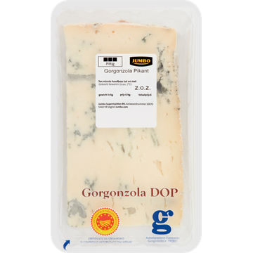 Jumbo Gorgonzola Pikant ca. 180 g