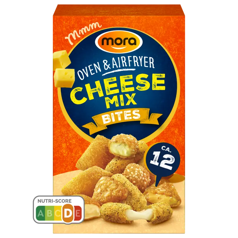 Mora Cheesemix bites