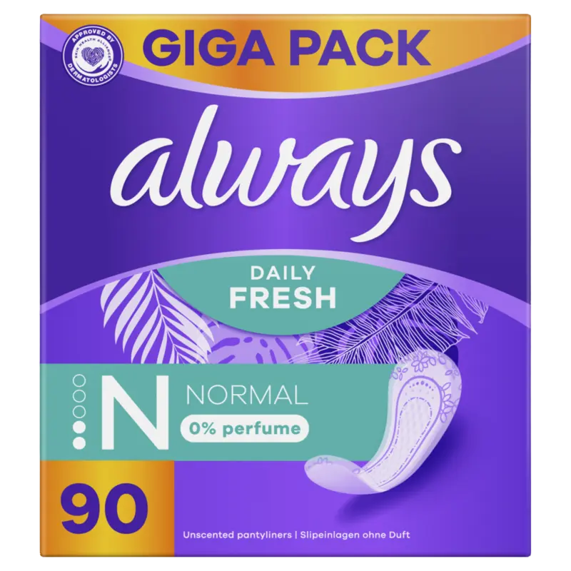 Always Dailies normal inlegkruisjes giga pack