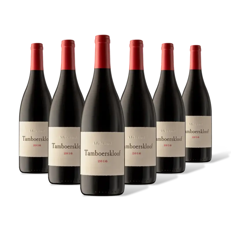 Tamboerskloof Tamboerskloof Syrah 6 flessen