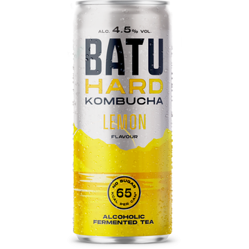 Batu Hard Kombucha Lemon 250ML