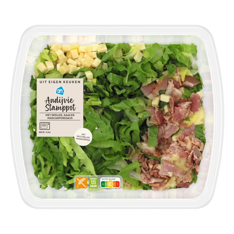 AH Uit eigen keuken stamppot andijvie