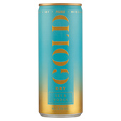 Gold Dry pre-mix sky vodka