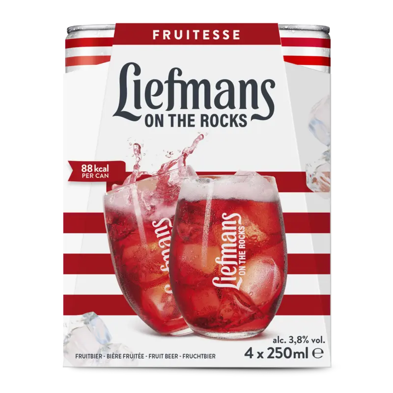Liefmans On the rocks 4-pack