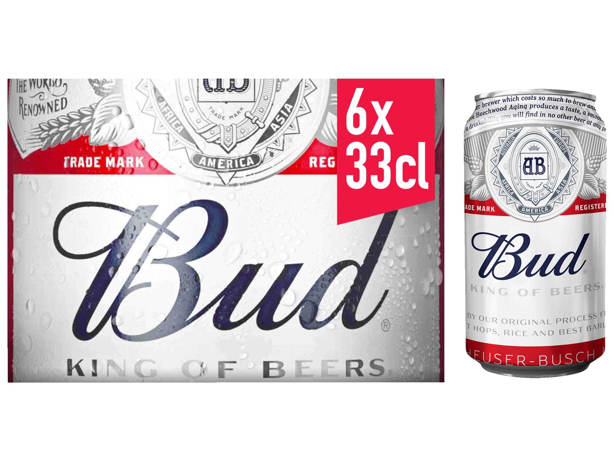 Pils Bier Blikken 6 pack