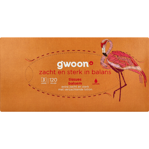 G'woon Tissuebox balsem 3-laags