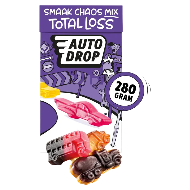 Autodrop Smaak chaos mix total loss