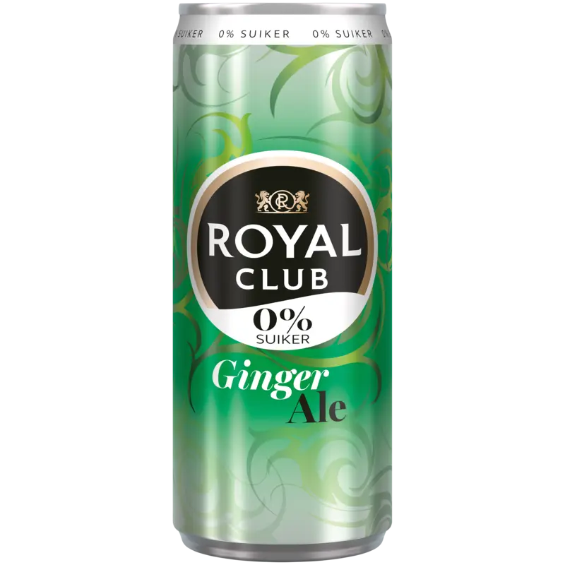 Royal Club Ginger ale