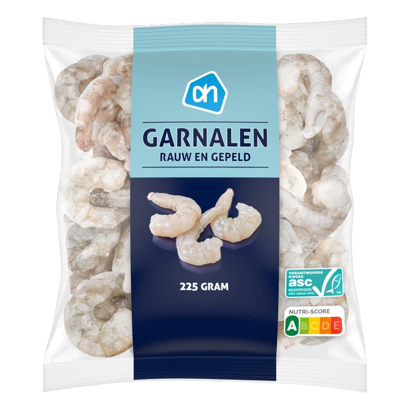 AH Garnalen rauw en gepeld