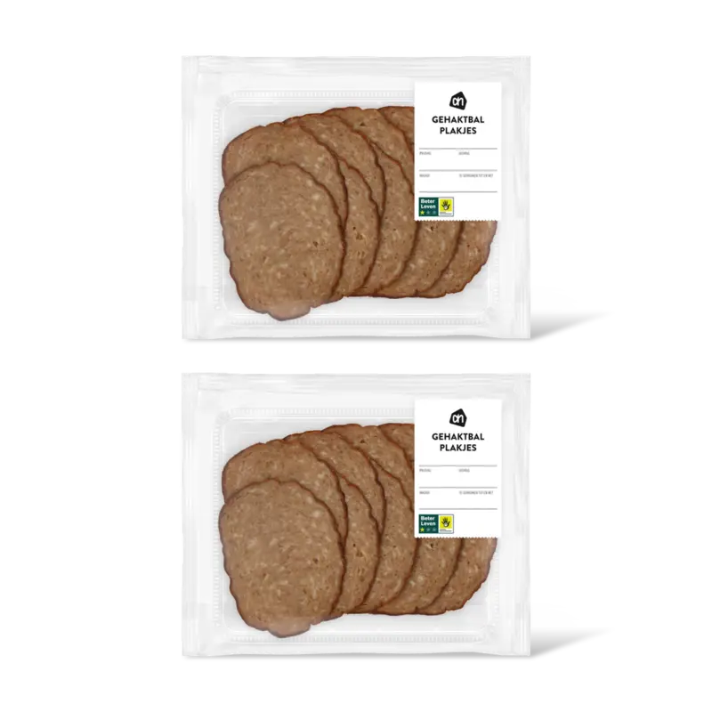 AH Gehaktbal plakjes 2-pack