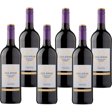Jumbo Cinsault Ruby Cabernet Droog & Fruitig 1 L