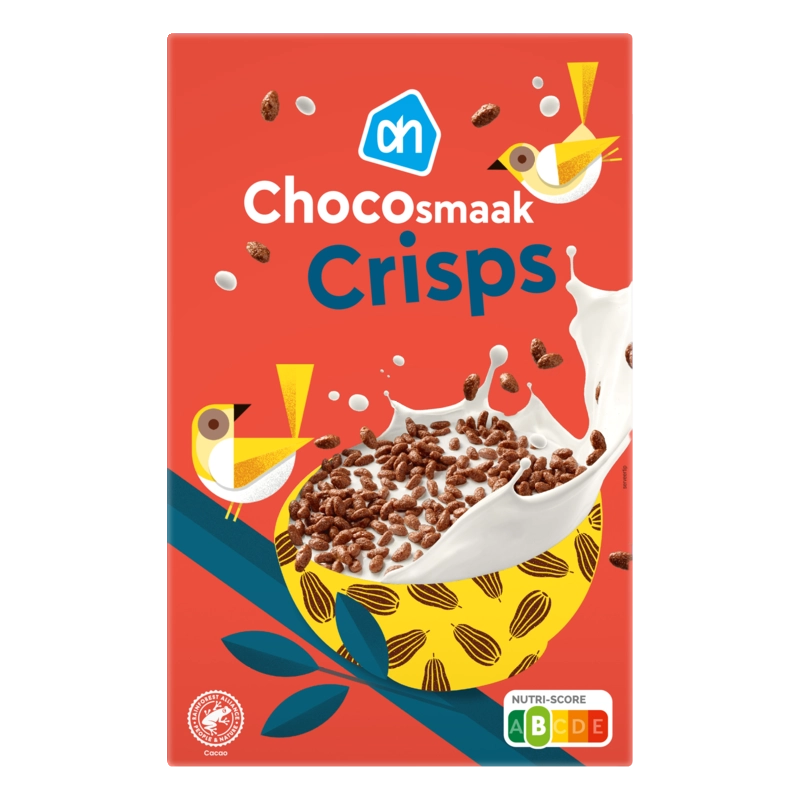 AH Choco crisps