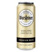 Warsteiner pils blik