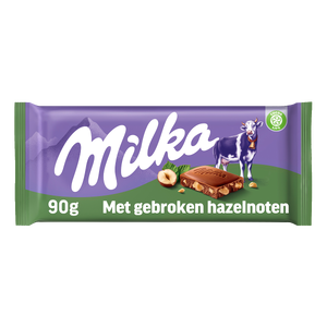 Milka Gebroken Noot