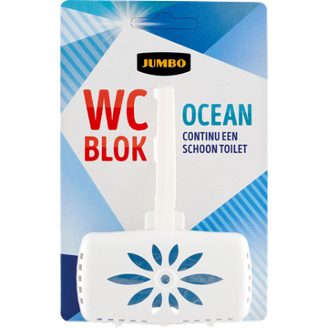 Jumbo WC Blok Clean Ocean 40 g