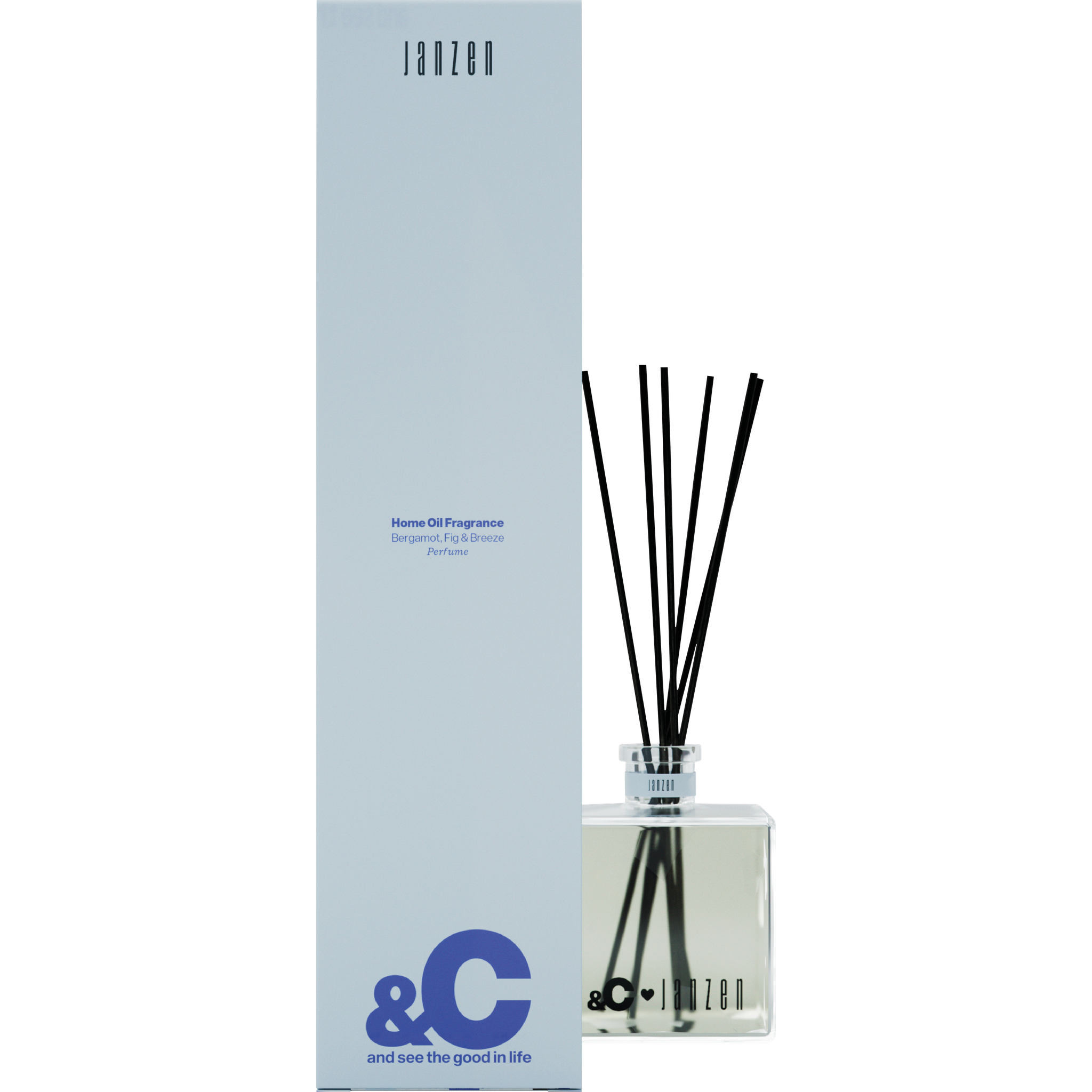 Janzen Home Fragrance Sticks &C Bergamot Fig & Breeze 200 ML