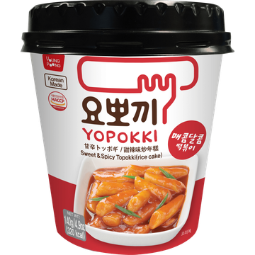 Yopokki Instant Topokki Sweet & Spicy 140g