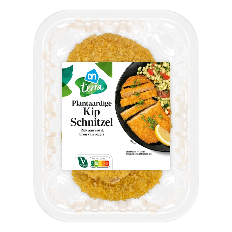 AH Terra Plantaardige krokante kipschnitzel