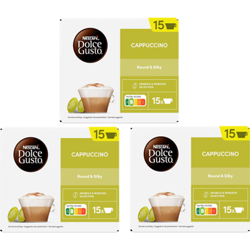 Nescafé Dolce Gusto Cappuccino 3 x 30 Koffiecapsules