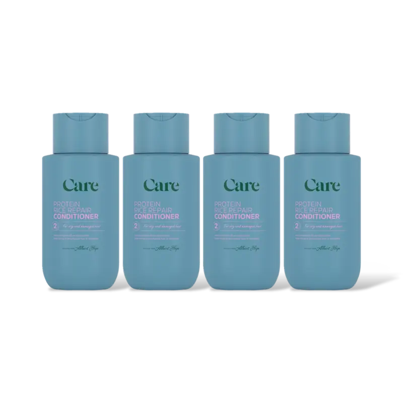 Care Protein rice repair conditioner 4-pack