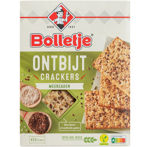 Bolletje Crackers Meerzaden
