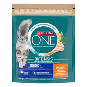 Purina ONE Kattenvoer Senior Rijk Aan Kip En Granen