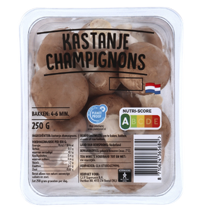 Kastanje Champignons