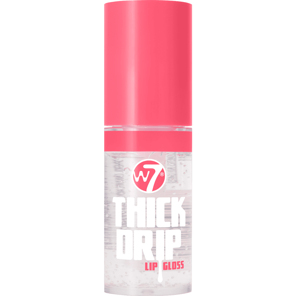 W7 Thick Drip Lipgloss In The Clear