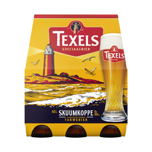 Texels Skuumkoppe 6x300ml Fles