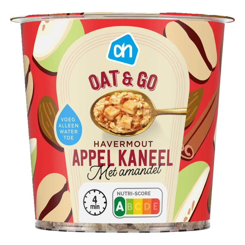 AH Oat & go appel kaneel havermout