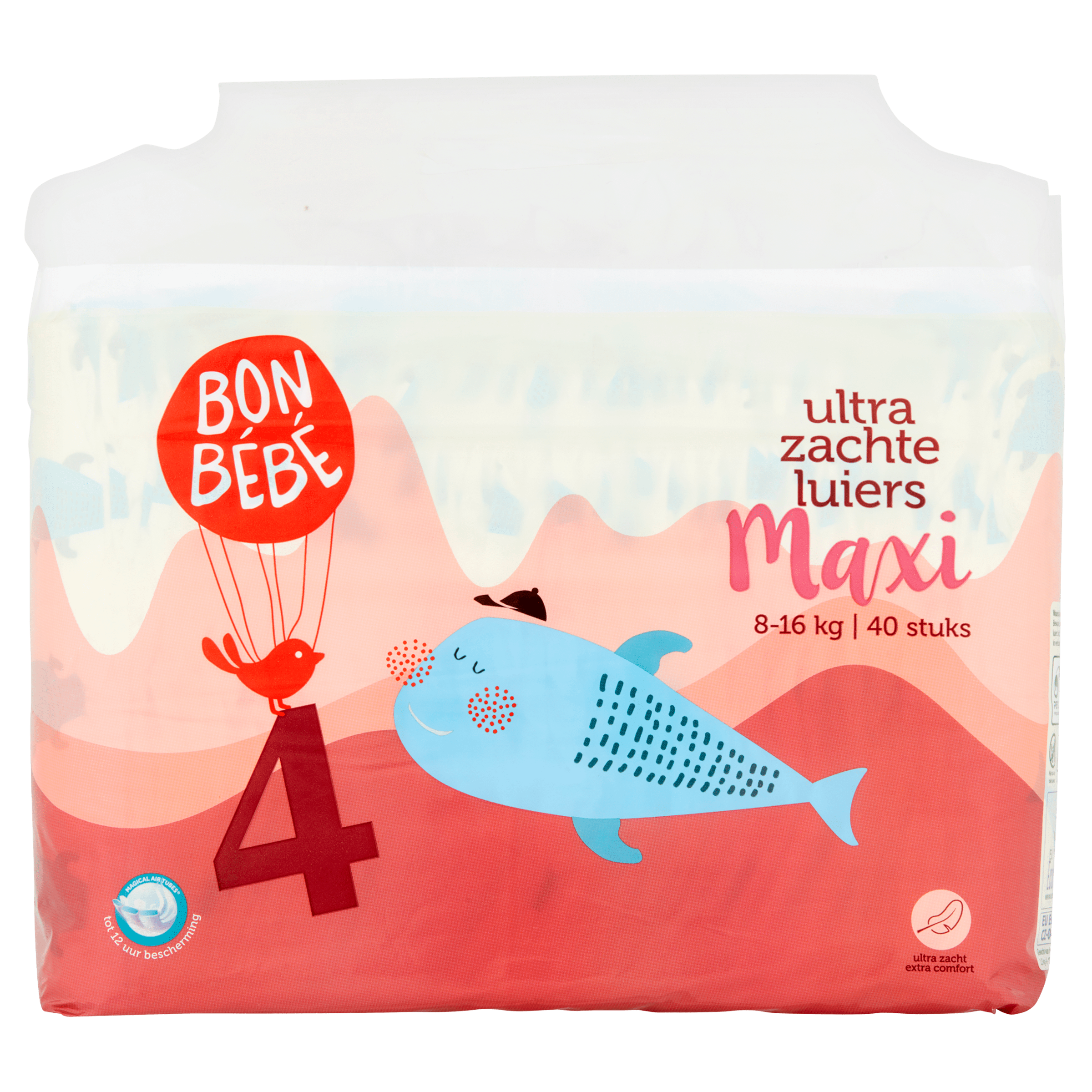 Bonbebe Luiers maat 4 maxi 8-16 kg