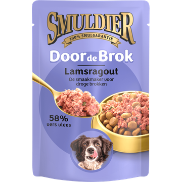 Smuldier Door de Brok Lamsragout 60 g