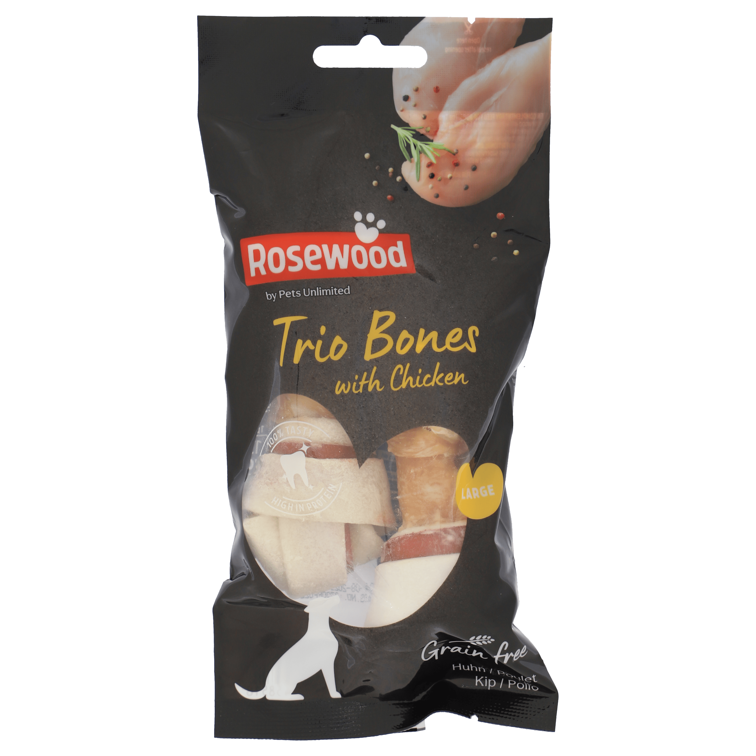 Rosewood Trio Bones 2st