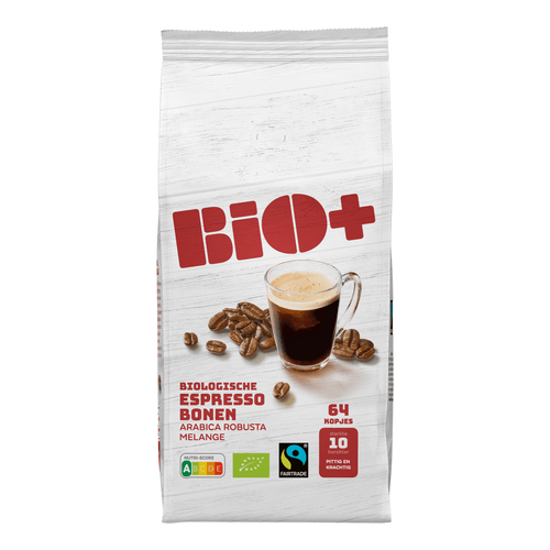 Bio+ Koffiebonen krachtig