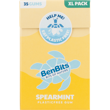 BenBits Kauwgom Spearmint XL 35 stuks