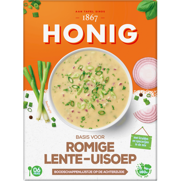Honig Basis voor Lente-Uisoep Romige 102 g